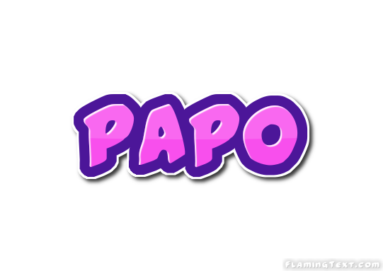 Papo ロゴ