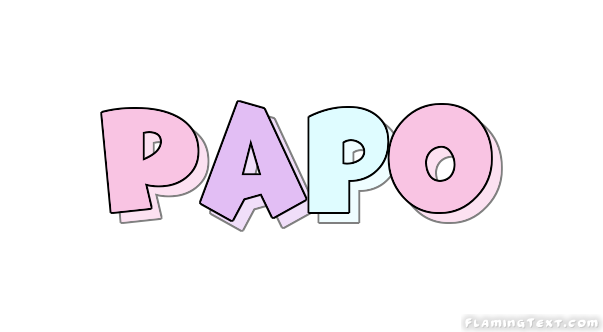 Papo ロゴ
