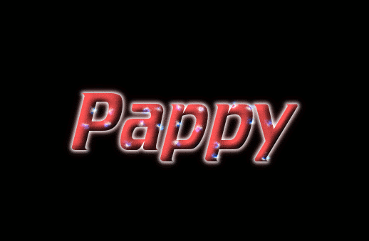 Pappy ロゴ