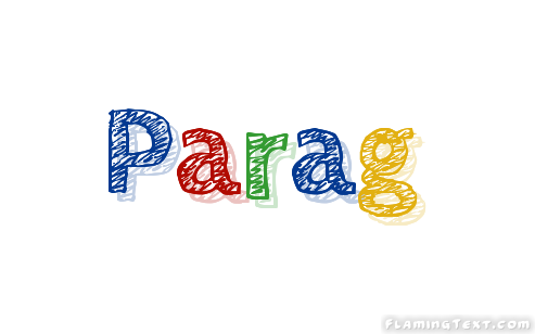 Parag Logo | Free Name Design Tool from Flaming Text