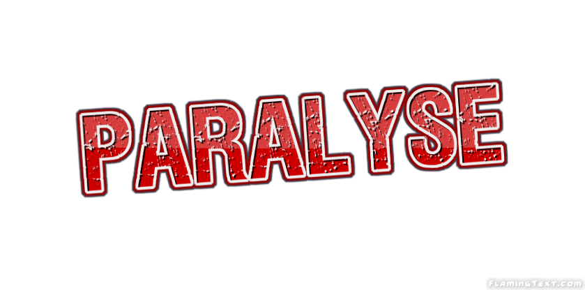 Paralyse شعار