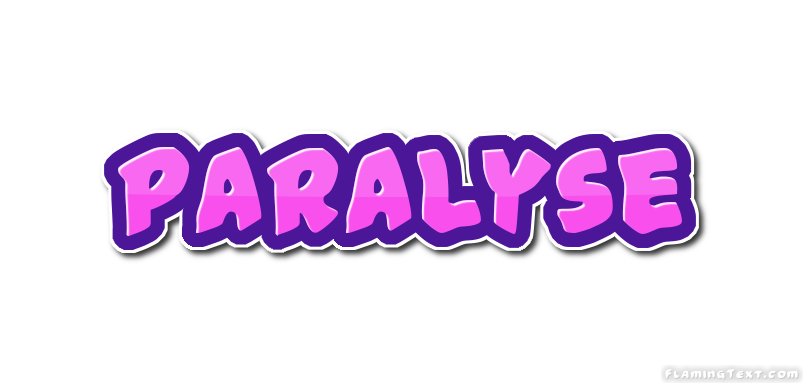 Paralyse Лого