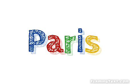 Paris ロゴ