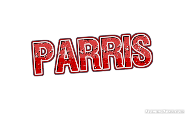 Parris Logo | Free Name Design Tool from Flaming Text