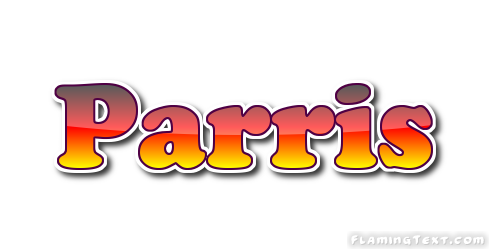 Parris लोगो