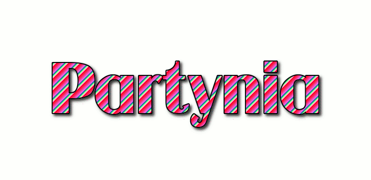 Partynia Logotipo