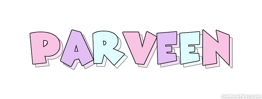 Parveen Лого