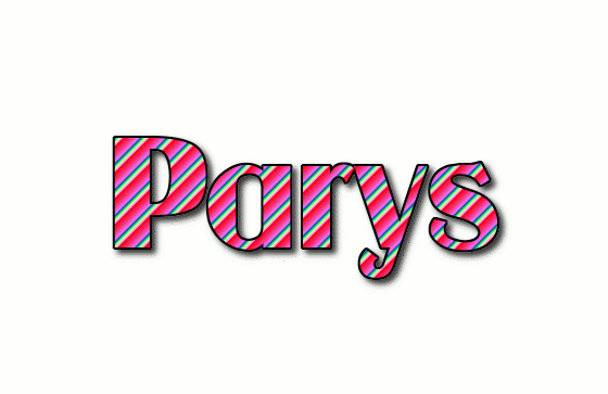 Parys ロゴ