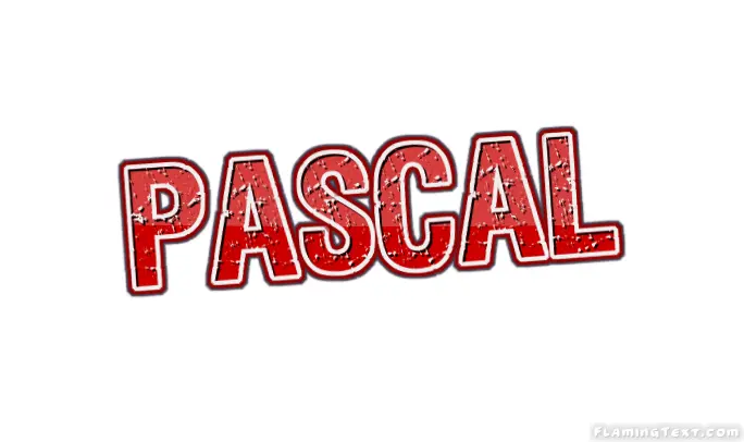 Pascal ロゴ