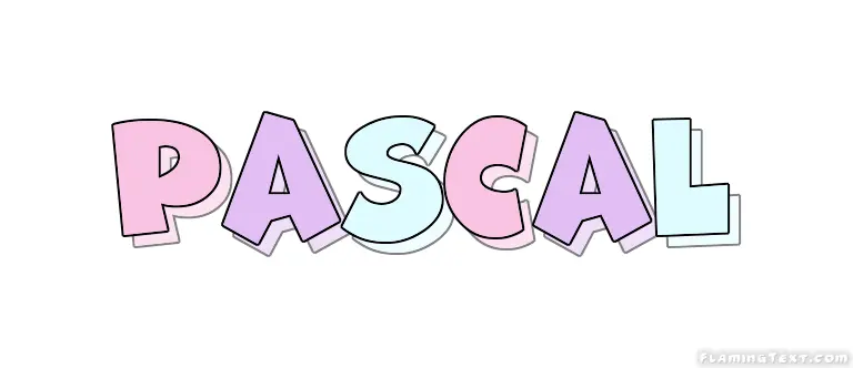 Pascal ロゴ