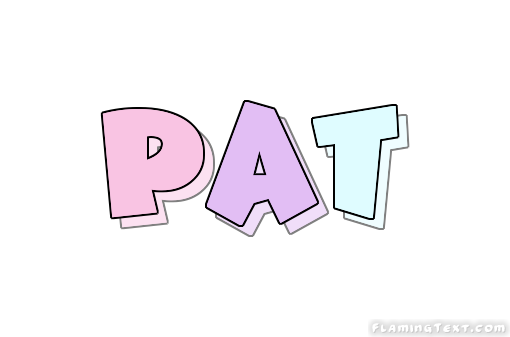 Pat 徽标