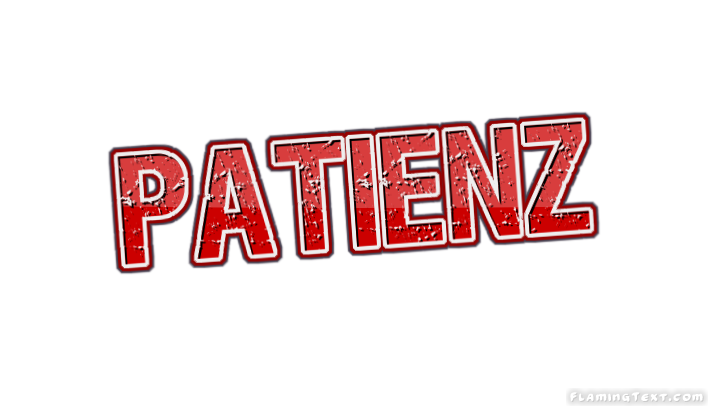 Patienz شعار