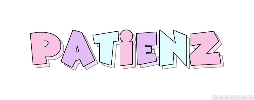 Patienz شعار