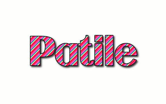 Patile شعار