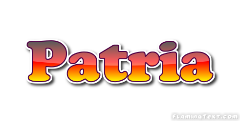 Patria ロゴ