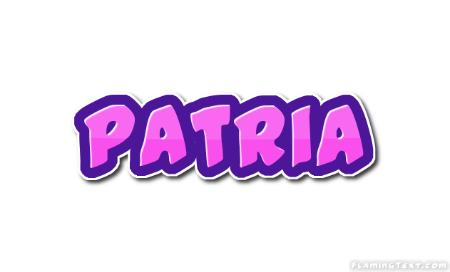 Patria Logotipo