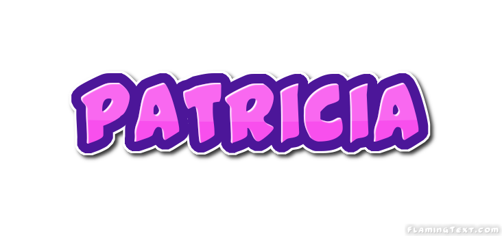 Patricia Logo Outil de conception de nom gratuit partir de