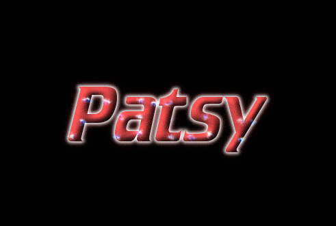 Patsy ロゴ