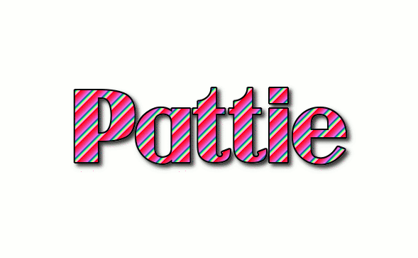 Pattie ロゴ