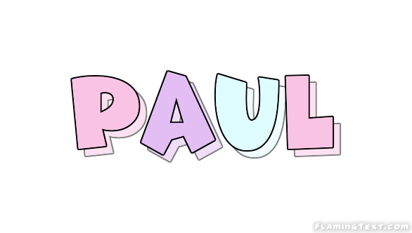 Paul ロゴ