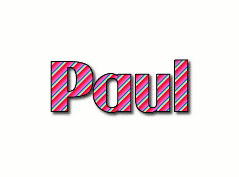 Paul ロゴ