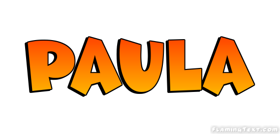Paula ロゴ