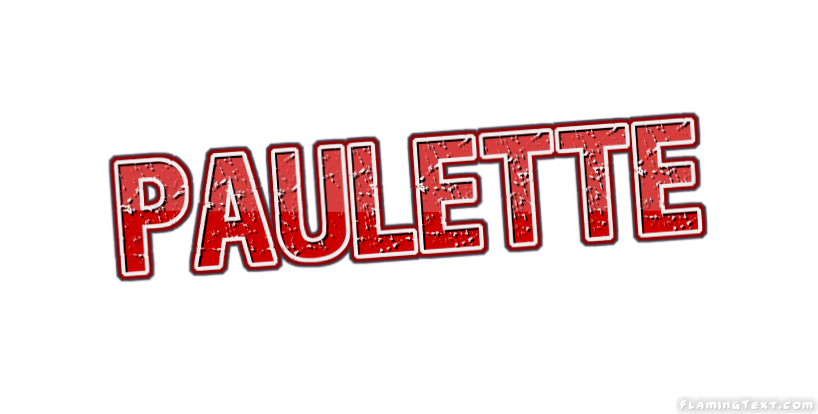 Paulette شعار