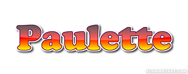 Paulette Logo