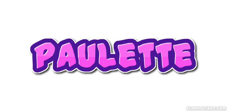 Paulette Logo