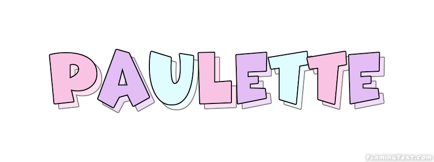 Paulette Logo