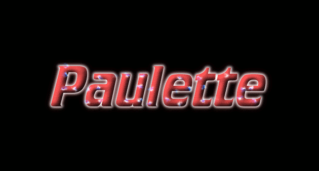 Paulette ロゴ