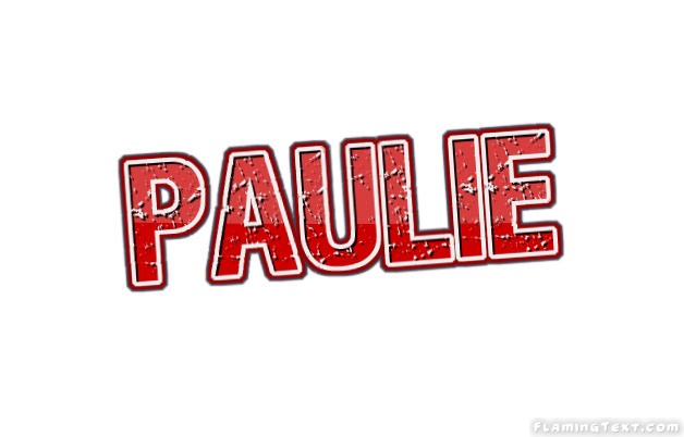 Paulie Logo