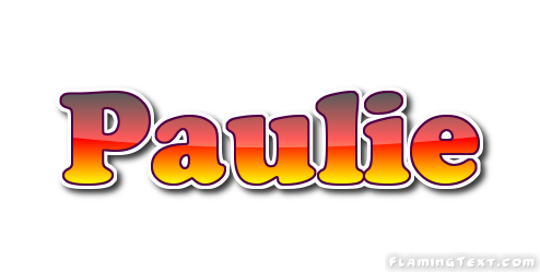 Paulie Logotipo