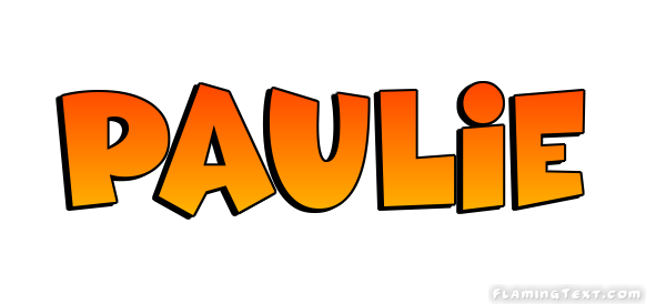 Paulie Logo