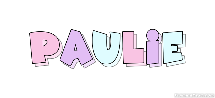 Paulie شعار