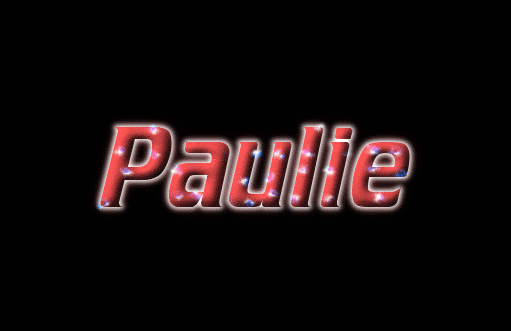 Paulie ロゴ