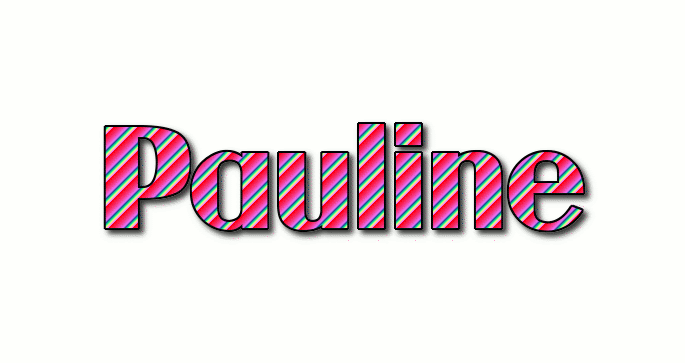 Pauline 徽标