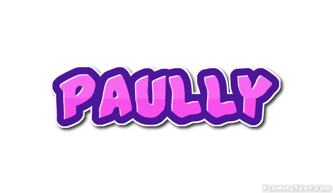 Paully Logotipo
