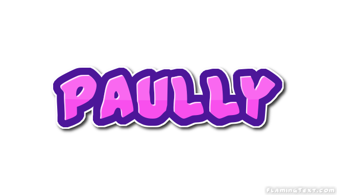 Paully ロゴ