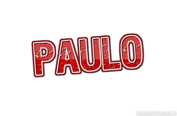 Paulo ロゴ