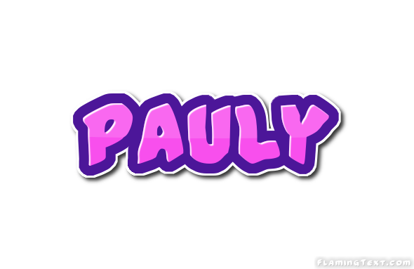 Pauly लोगो