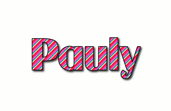 Pauly Лого
