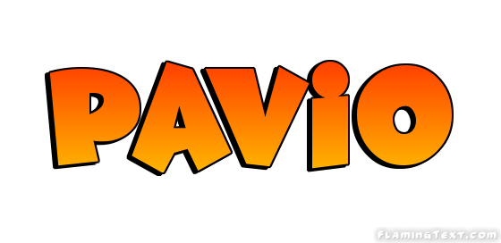Pavio Лого