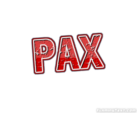 Pax ロゴ