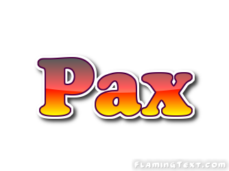 Pax ロゴ