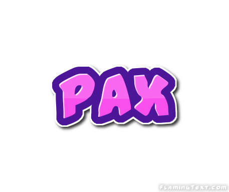 Pax ロゴ