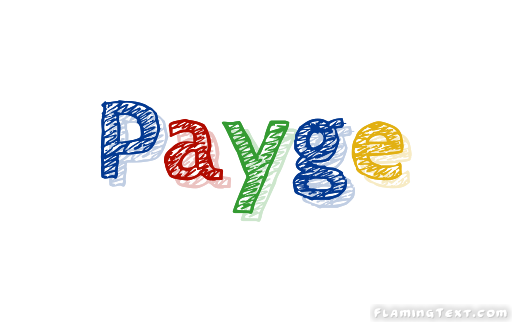 Payge شعار
