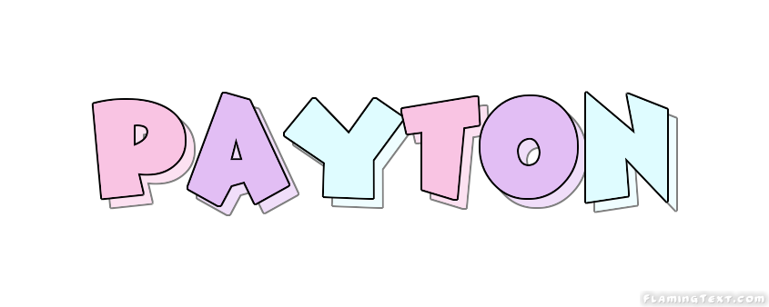 Payton 徽标