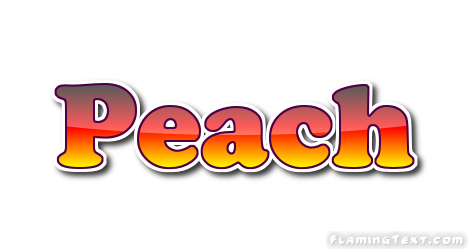 Peach شعار