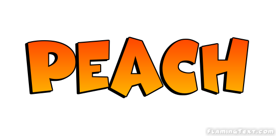 Peach شعار